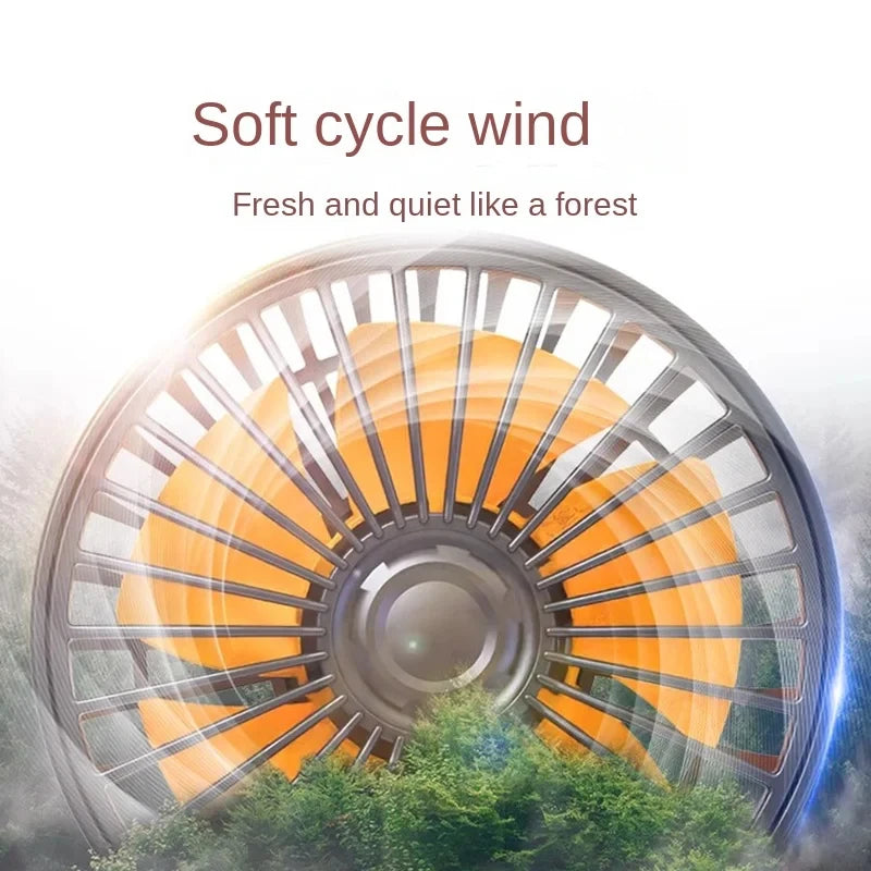 360° Adjustable 3-Head Car Fan