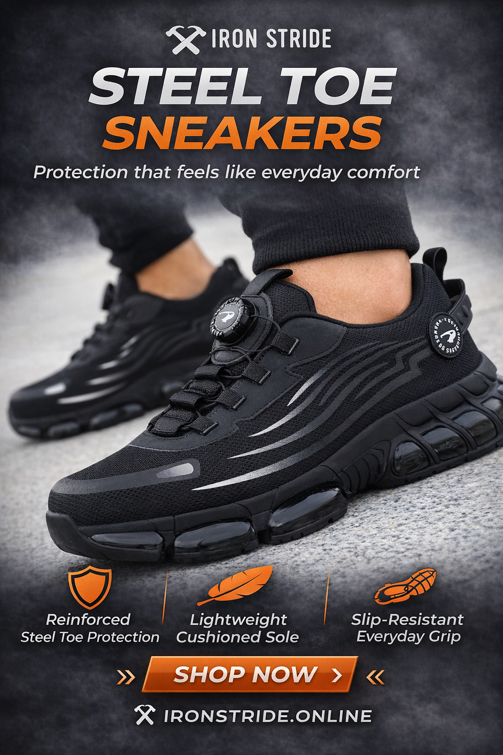 Best Lightweight Steel Toe Sneakers for Long Shifts in Australia and the USA