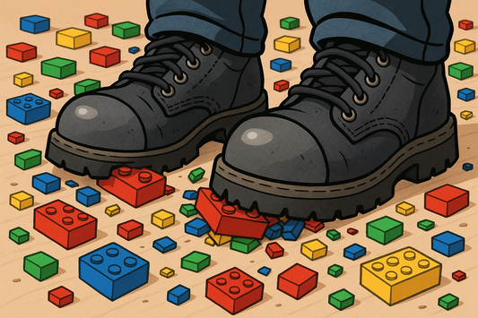 Steel Toe Sneakers: When Your Feet Need More Protection Than Your Feelings