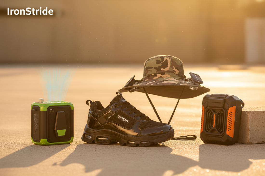 Ironstride Summerwear Essentials: Stay Cool & Protected on the Job : 2026