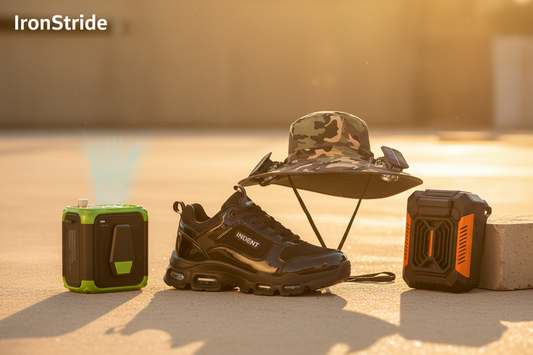 Ironstride Summerwear Essentials: Stay Cool & Protected on the Job : 2026