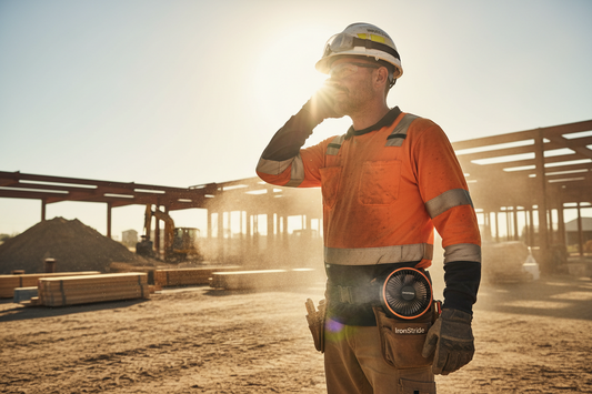 How to Stay Cool on a Hot Job Site: The Complete Guide