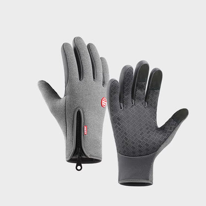 Outdoor Cycling Gloves, Bicycles for Warmth and anti Slip in Autumn and Winter