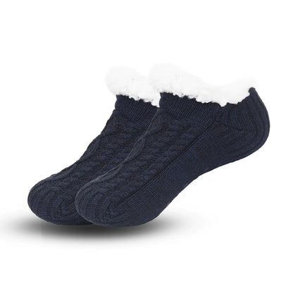 Super Warm Winter Non-Slip Floor Socks Women Men Snow Socks Sleep Carpet Slippers Socks Women Velvet Boot Unsiex Home Wear