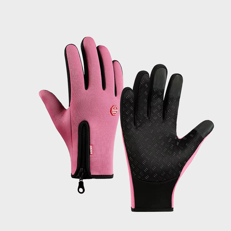 Outdoor Cycling Gloves, Bicycles for Warmth and anti Slip in Autumn and Winter