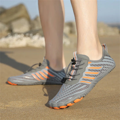 Unisex Quick-Dry Water Shoes for Men and Women - Perfect for Beach, Swimming, Surfing, and Outdoor Adventures!
