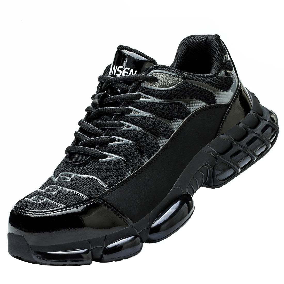 Work Safety Shoes for Men Breathable Anti-Punctur Indestructible Boots Non-Slip Industrial Construction Shoes Male Footwear