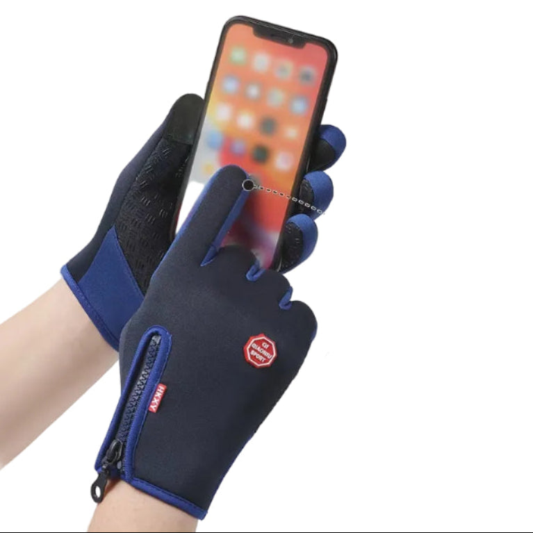 Outdoor Cycling Gloves, Bicycles for Warmth and anti Slip in Autumn and Winter