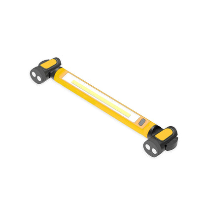 Super Bright Magnetic Work Light Built-In 5200Mah Rechargeable Battery Underhood Work Lamp Bar for Car Repair Outdoor Lighting