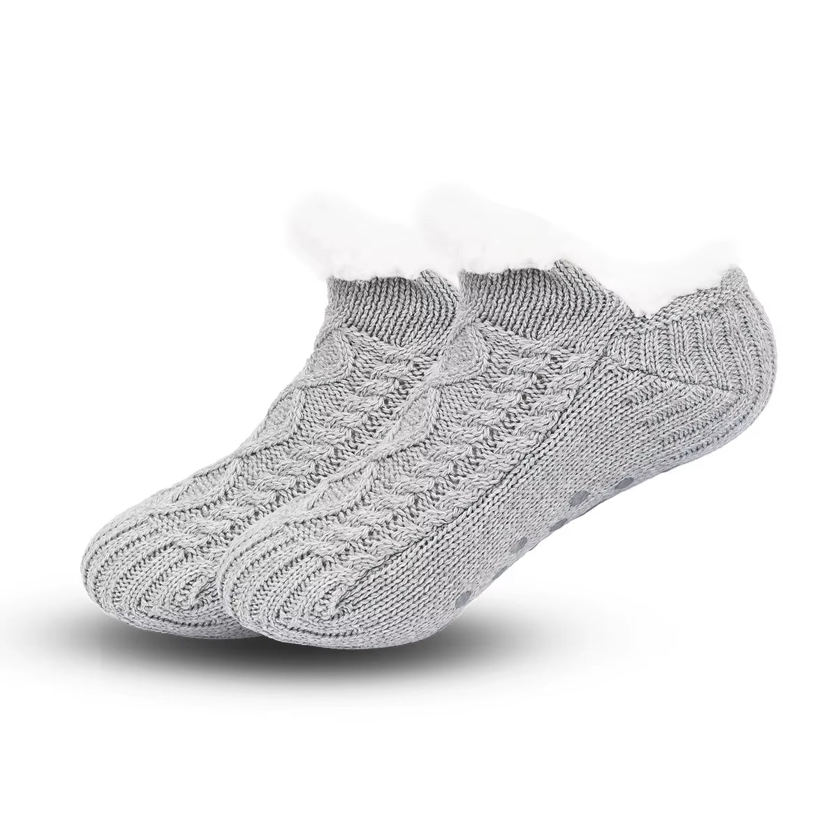 Super Warm Winter Non-Slip Floor Socks Women Men Snow Socks Sleep Carpet Slippers Socks Women Velvet Boot Unsiex Home Wear