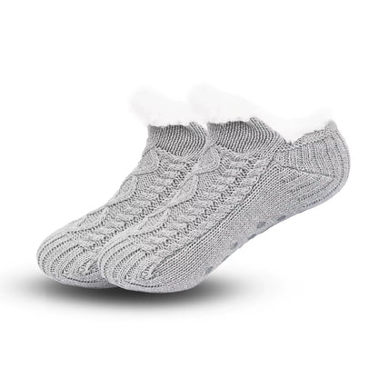Super Warm Winter Non-Slip Floor Socks Women Men Snow Socks Sleep Carpet Slippers Socks Women Velvet Boot Unsiex Home Wear