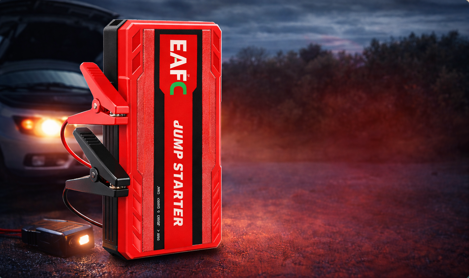 IronStride portable power solution – never run out of battery
