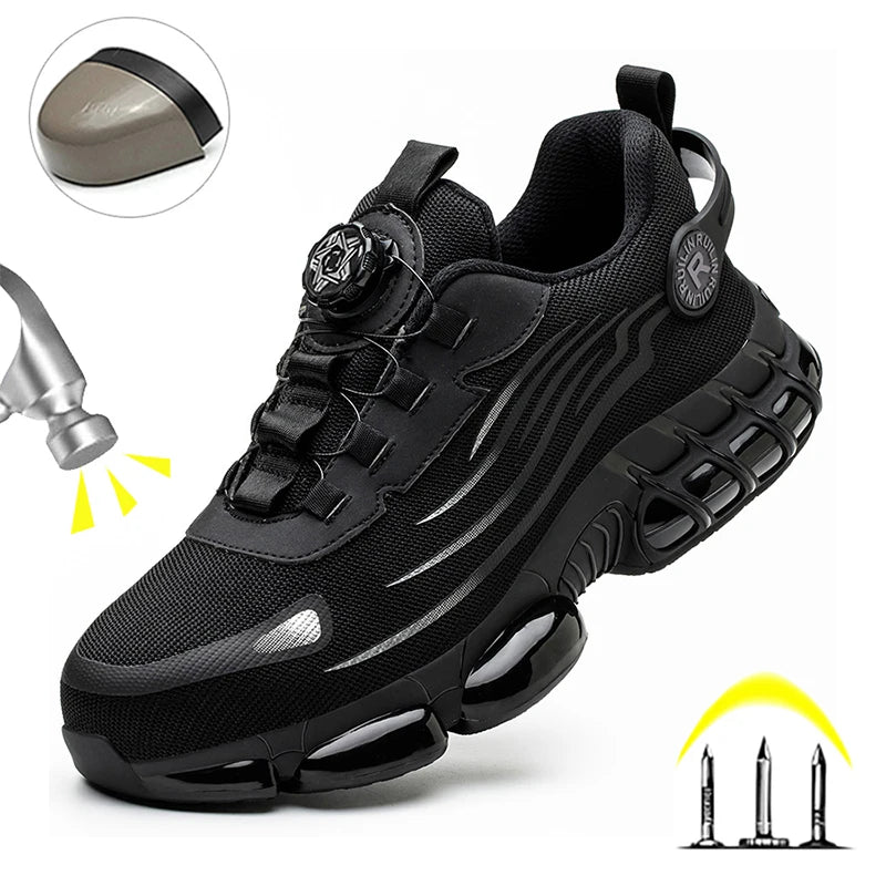 Steel Toe Sneakers