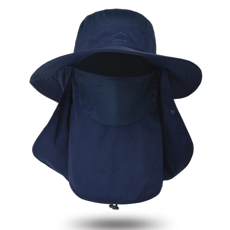 Stylish Fisherman's Bucket Hat for Men and Women - Quick Drying Sun Protection for Outdoor Adventures