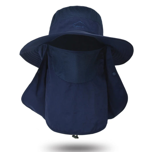 Stylish Fisherman's Bucket Hat for Men and Women - Quick Drying Sun Protection for Outdoor Adventures