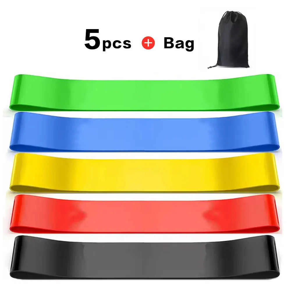 Ultimate Resistance Bands Set - Versatile Elastic Bands for Strength Training, Yoga, and Physical Therapy for All Fitness Levels