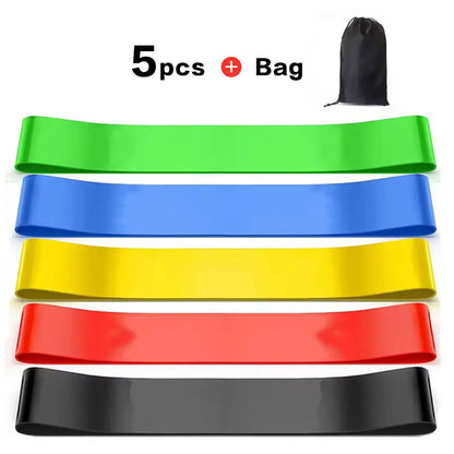 Ultimate Resistance Bands Set - Versatile Elastic Bands for Strength Training, Yoga, and Physical Therapy for All Fitness Levels