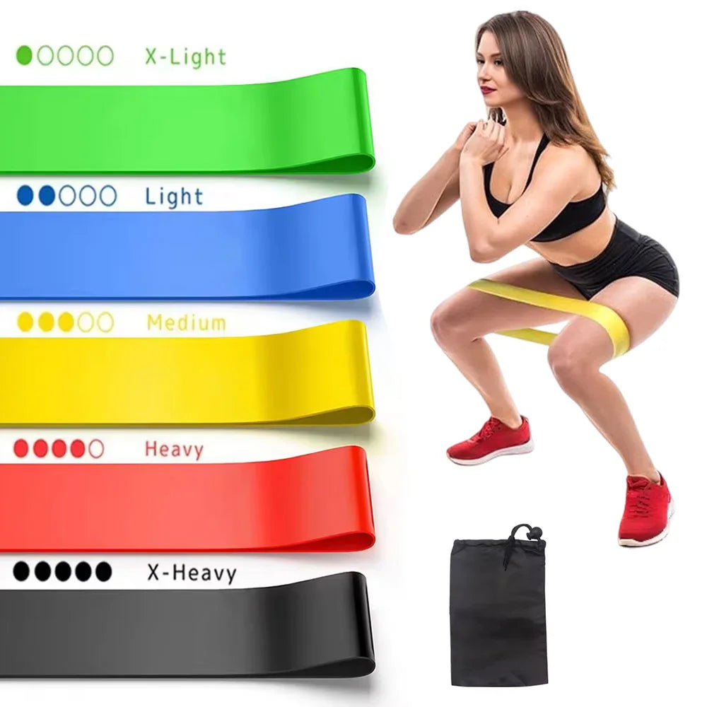 Ultimate Resistance Bands Set - Versatile Elastic Bands for Strength Training, Yoga, and Physical Therapy for All Fitness Levels