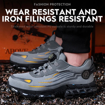 Steel Toe Sneakers