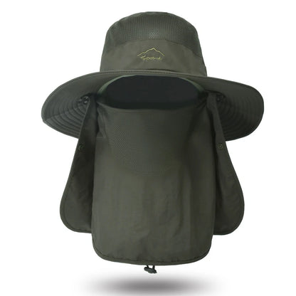 Stylish Fisherman's Bucket Hat for Men and Women - Quick Drying Sun Protection for Outdoor Adventures