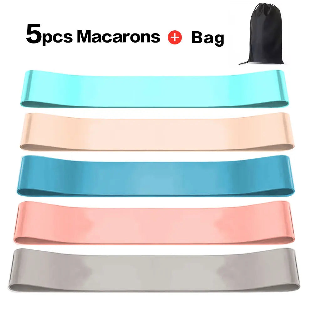 Ultimate Resistance Bands Set - Versatile Elastic Bands for Strength Training, Yoga, and Physical Therapy for All Fitness Levels