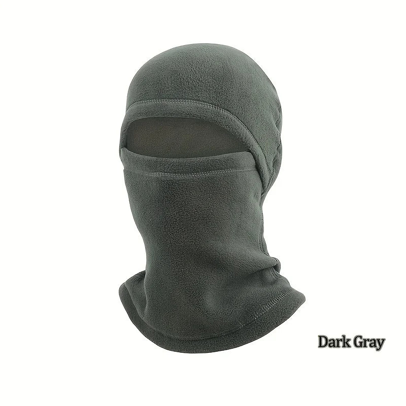 Ultimate Outdoor Windproof Ski Mask - Full Face Protection with Extended Neck Guard for Cold Weather Adventures