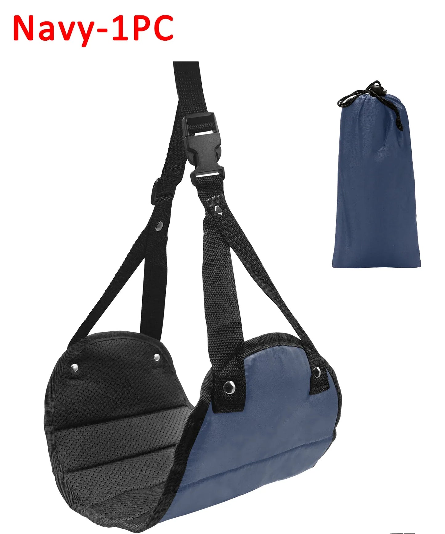 Ultimate Portable Adjustable Leg Hammock for Unmatched Comfort During Airplane, Office, and Car Travel