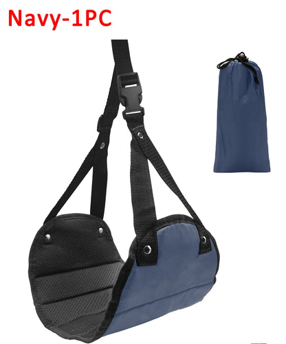 Ultimate Portable Adjustable Leg Hammock for Unmatched Comfort During Airplane, Office, and Car Travel