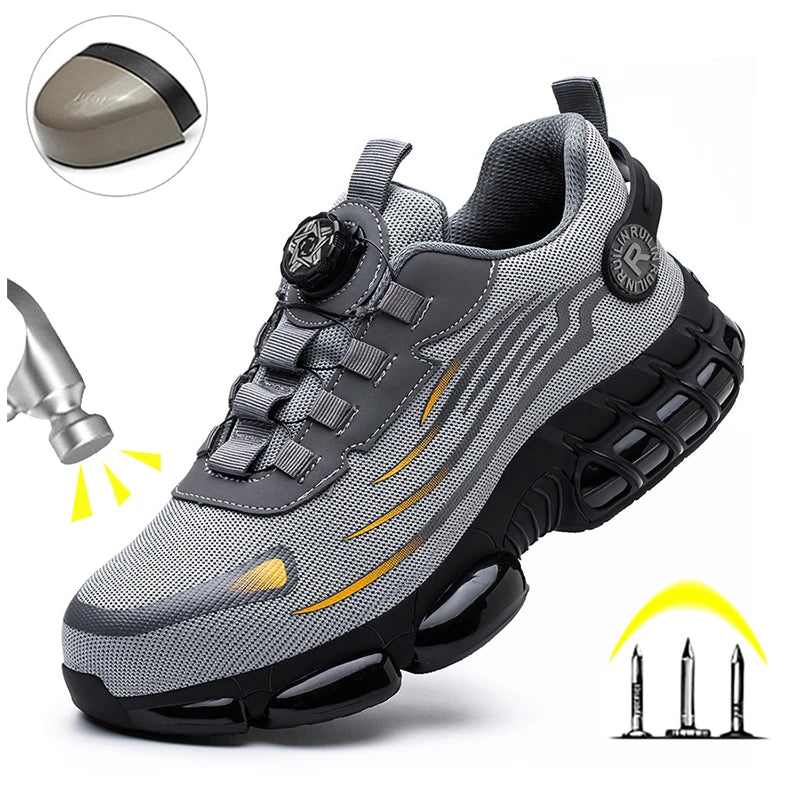 Steel Toe Sneakers