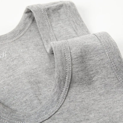 Elevate Your Workout with Our Comfortable Multi-Size Cotton Sleeveless Vest for Men and Teenagers
