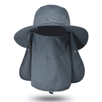 Stylish Fisherman's Bucket Hat for Men and Women - Quick Drying Sun Protection for Outdoor Adventures