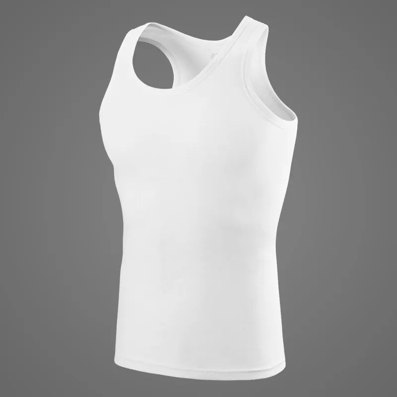 Elevate Your Workout with Our Comfortable Multi-Size Cotton Sleeveless Vest for Men and Teenagers