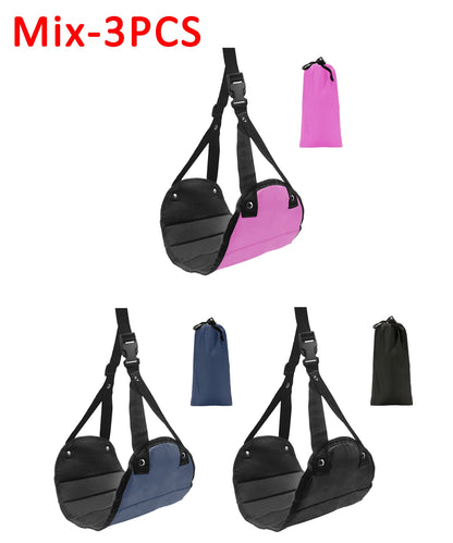 Ultimate Portable Adjustable Leg Hammock for Unmatched Comfort During Airplane, Office, and Car Travel