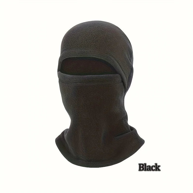 Ultimate Outdoor Windproof Ski Mask - Full Face Protection with Extended Neck Guard for Cold Weather Adventures