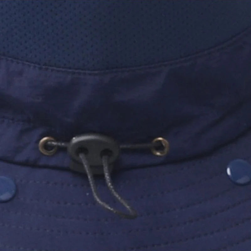 Stylish Fisherman's Bucket Hat for Men and Women - Quick Drying Sun Protection for Outdoor Adventures