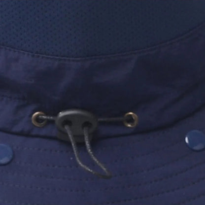 Stylish Fisherman's Bucket Hat for Men and Women - Quick Drying Sun Protection for Outdoor Adventures