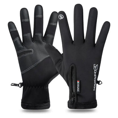 Waterproof winter gloves