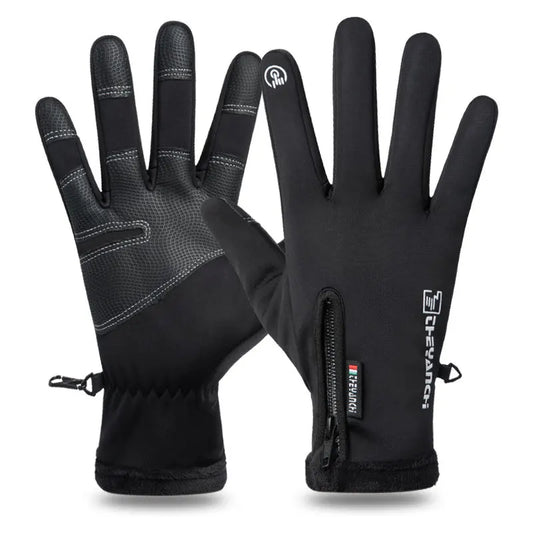 Waterproof winter gloves