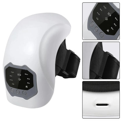 Experience Ultimate Relaxation with the 3-In-1 Wireless Knee Massager - Smart Air Pressure & Vibration for Targeted Relief