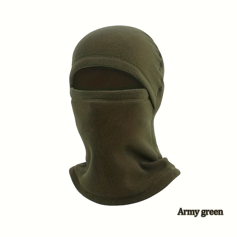 Ultimate Outdoor Windproof Ski Mask - Full Face Protection with Extended Neck Guard for Cold Weather Adventures