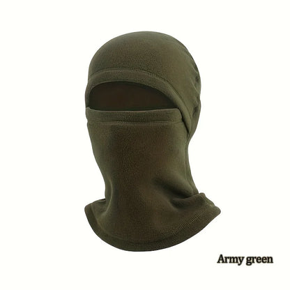 Ultimate Outdoor Windproof Ski Mask - Full Face Protection with Extended Neck Guard for Cold Weather Adventures