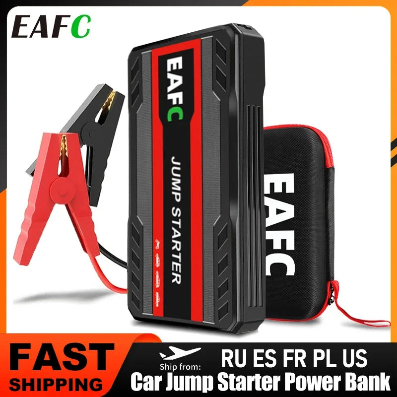 Portable Car Jump Starter & Power Bank