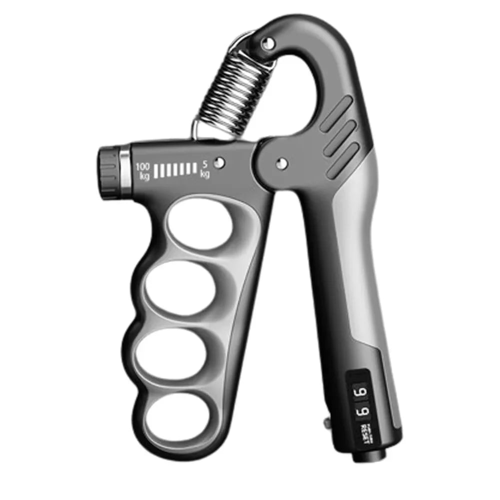 Ultimate 5-100Kg Adjustable Hand Gripper - Your Essential Forearm and Wrist Trainer for Peak Performance and Muscle Recovery
