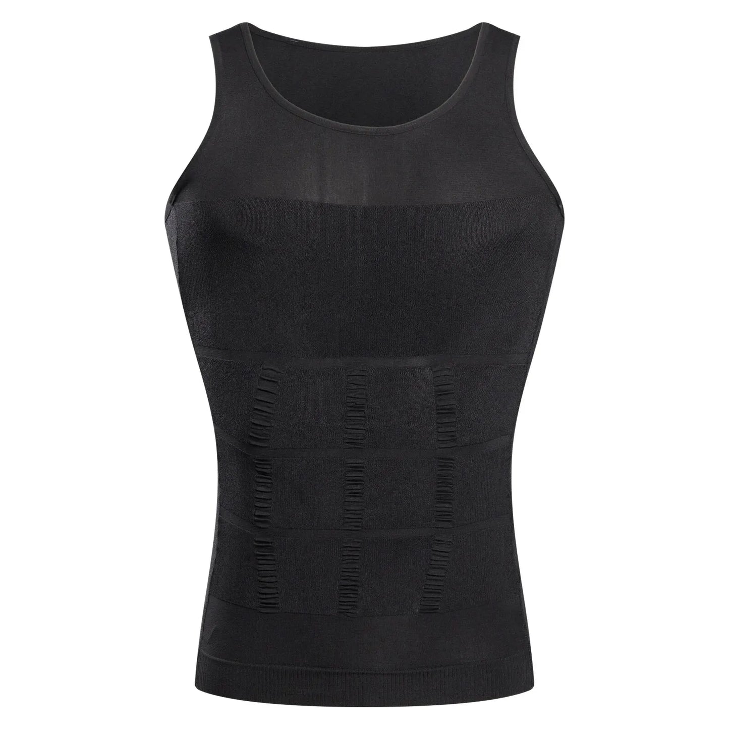 Transform Your Physique with Our Men's Slimming Compression Vest - Ultimate Waist Trainer for Weight Loss and Belly Control