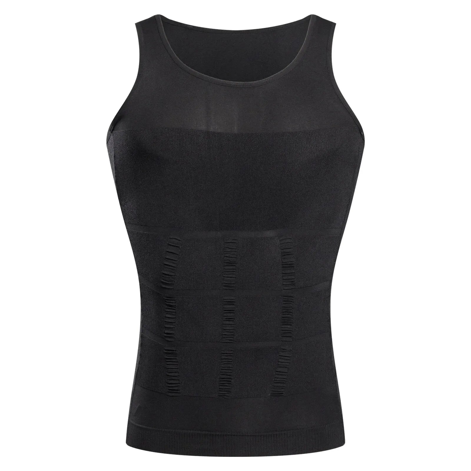 Transform Your Physique with Our Men's Slimming Compression Vest - Ultimate Waist Trainer for Weight Loss and Belly Control