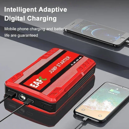 Car Jump Starter Battery Power Bank 600A Portable Emergency Starter Booster 12V Auto Starting Device for Petrol Vehicle Start