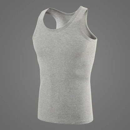 Elevate Your Workout with Our Comfortable Multi-Size Cotton Sleeveless Vest for Men and Teenagers