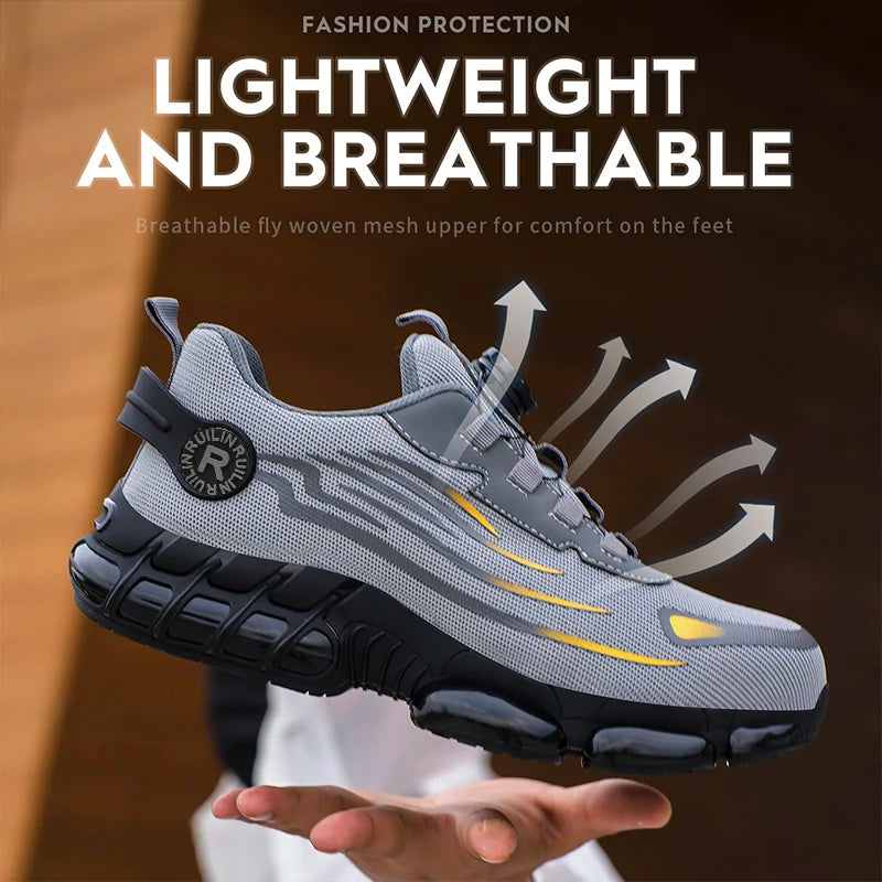 Steel Toe Sneakers