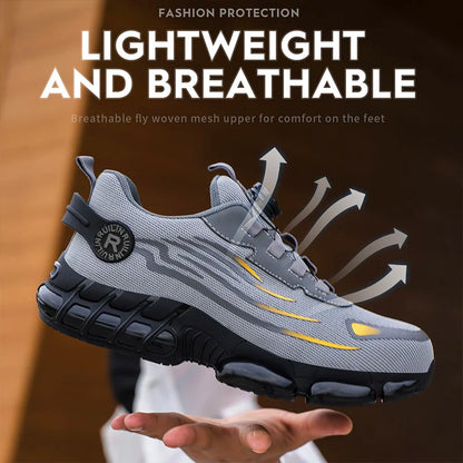 Steel Toe Sneakers