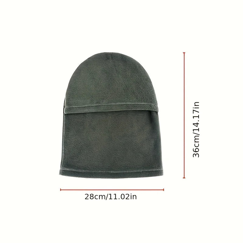 Ultimate Outdoor Windproof Ski Mask - Full Face Protection with Extended Neck Guard for Cold Weather Adventures